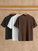 Men's Polo Shirt in Multicolour, product image 2