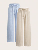 Women's Trousers in Multicolour, product image 1