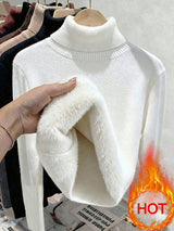 Women's High Neck Jumper product image 4