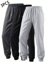 Men's Trousers in Multicolour, product image 4