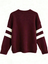 Women's Crew Neck Jumper in Multicolour, product image 2
