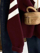 Women's Crew Neck Jumper in Multicolour, product image 3