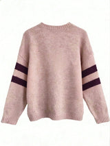 Women's Crew Neck Jumper in Multicolour, product image 2