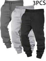 Men's Trousers in Multicolour, product image 1