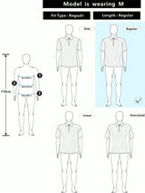 Men's Striped Short Sleeve Polo Shirt in Multicolour, product image 3