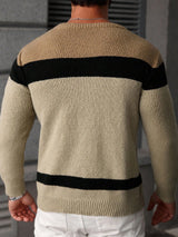 Men's Long Sleeve Jumper in Multicolour, product image 2