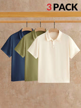 Men's Polo Shirt in Multicolour, product image 1