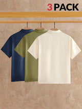 Men's Polo Shirt in Multicolour, product image 2