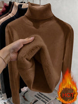 Women's High Neck Jumper product image 13