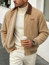Men's Jacket in Beige, product image 2