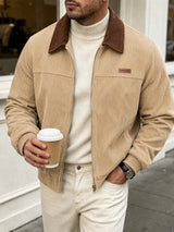 Men's Jacket in Beige, product image 3