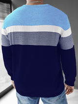 Men's Long Sleeve Jumper in Multicolour, product image 2