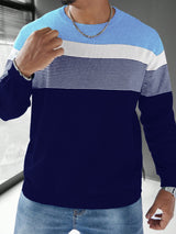 Men's Long Sleeve Jumper in Multicolour, product image 1