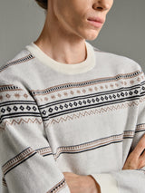 Men's Long Sleeve Jumper in Multicolour, product image 10