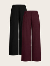 Women's Trousers in Multicolour, product image 2