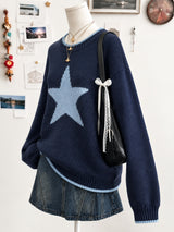 Women's Crew Neck Jumper in Multicolour, product image 3