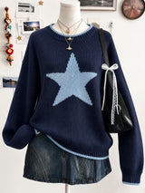 Women's Crew Neck Jumper in Multicolour, product image 1