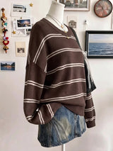 Women's Crew Neck Jumper in Multicolour, product image 4