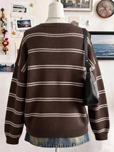 Women's Crew Neck Jumper in Multicolour, product image 2