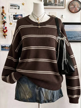 Women's Crew Neck Jumper in Multicolour, product image 1