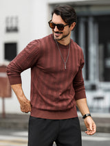 Men's Long Sleeve Jumper in Multicolour, product image 1
