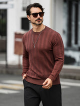 Men's Long Sleeve Jumper in Multicolour, product image 6