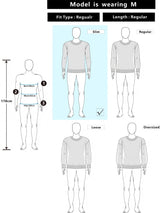 Men's Long Sleeve Jumper in Multicolour, product image 8