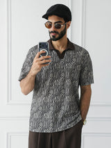 Men's Short Sleeve Polo Shirt in Multicolour, product image 3