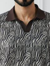 Men's Short Sleeve Polo Shirt in Multicolour, product image 6