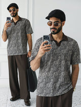 Men's Short Sleeve Polo Shirt in Multicolour, product image 7