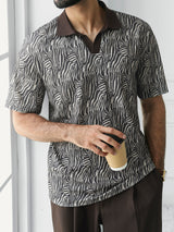 Men's Short Sleeve Polo Shirt in Multicolour, product image 1