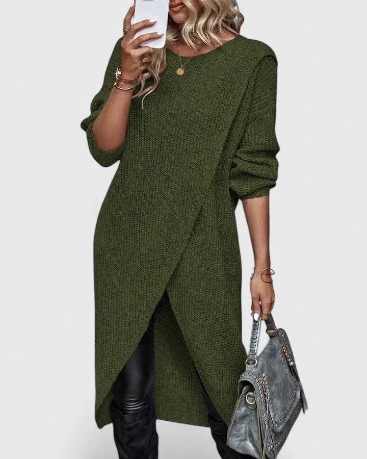 Zarymelle | Knitted Jumper Dress — view 2
