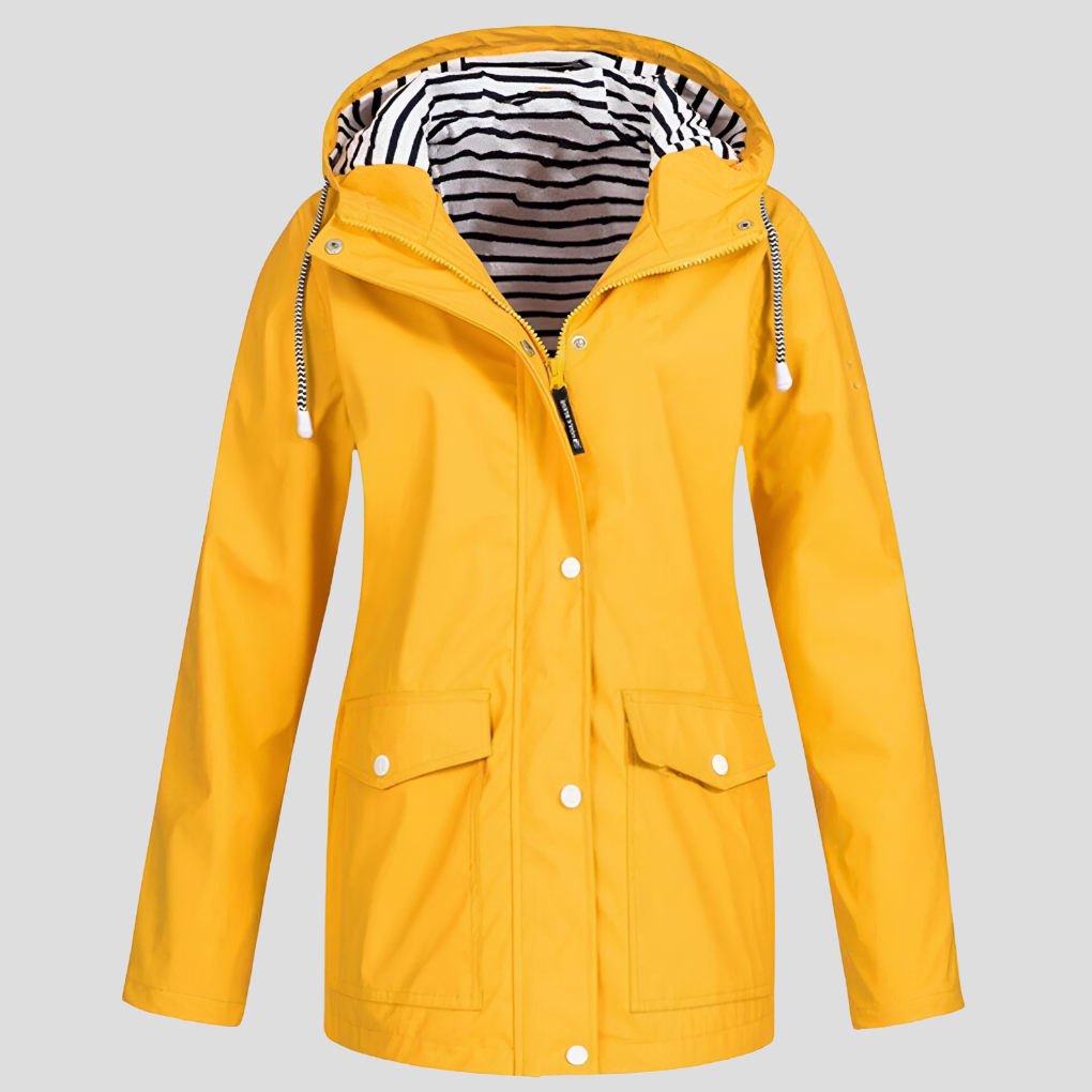 Lorna | Women's Waterproof Windproof Insulated Jacket with Adjustable Hood — view 1