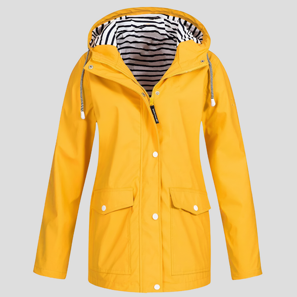 Lorna | Women's Waterproof Windproof Insulated Jacket with Adjustable Hood — view 1