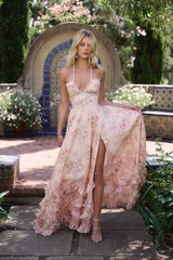 Margot | Textured Maxi Dress for Christmas & New Year's Eve — view 1