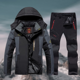 Ellie | Women's Waterproof Ski Suit – Warm Fleece-Lined Jacket & Trousers — view 1
