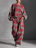 Solenne | Women's Fleece Sweatshirt & Joggers Co-Ord Set — view 1