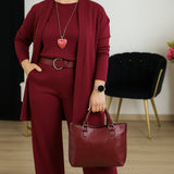 Ésméline | Women's Elegant Three-Piece Set — view 2