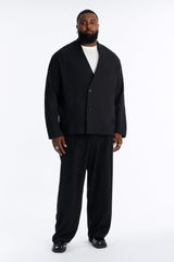 Men's Lyocell Blazer — Long Sleeve, Relaxed Fit | Yvezi — 6