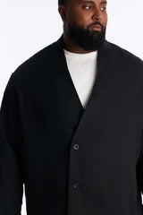 Men's Lyocell Blazer — Long Sleeve, Relaxed Fit | Yvezi — 7