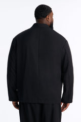 Men's Lyocell Blazer — Long Sleeve, Relaxed Fit | Yvezi — 8