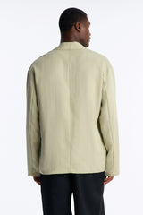 Men's Lyocell Blazer — Long Sleeve, Relaxed Fit | Yvezi — 27