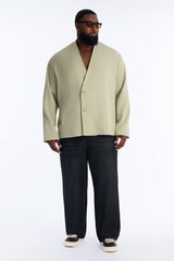 Men's Lyocell Blazer — Long Sleeve, Relaxed Fit | Yvezi — 29