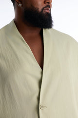Men's Lyocell Blazer — Long Sleeve, Relaxed Fit | Yvezi — 30