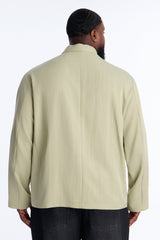 Men's Lyocell Blazer — Long Sleeve, Relaxed Fit | Yvezi — 31