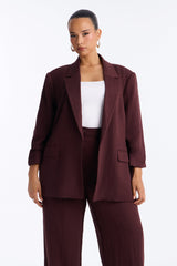 Women's Linen Matching Pants Set — Wide Leg | Yvezi — 6