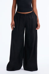 Women's Wide Leg Linen Pants | Yvezi — 2