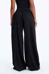 Women's Wide Leg Linen Pants | Yvezi — 4