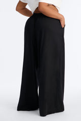 Women's Wide Leg Linen Pants | Yvezi — 7