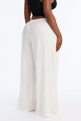 Women's Wide Leg Linen Pants | Yvezi — 23